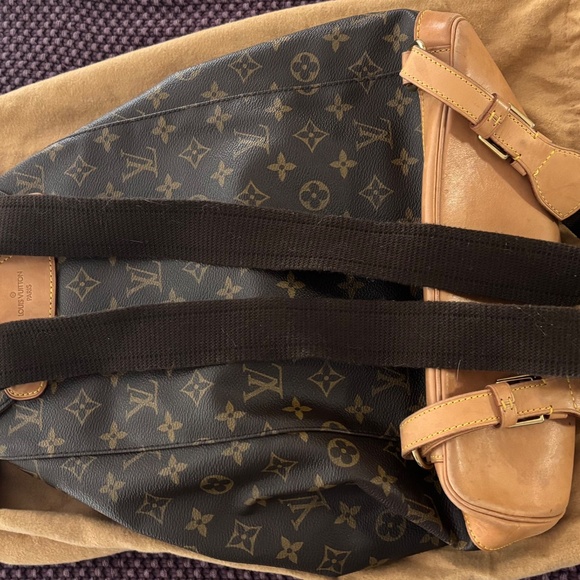 Louis Vuitton Montsouris MM Monogram M51136 Women\'s Brown main image 5